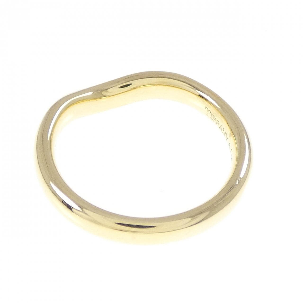 ティファニー カーブド 9P リング