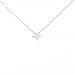 PT900/PT850 ダイヤモンド ネックレス 0.30CT