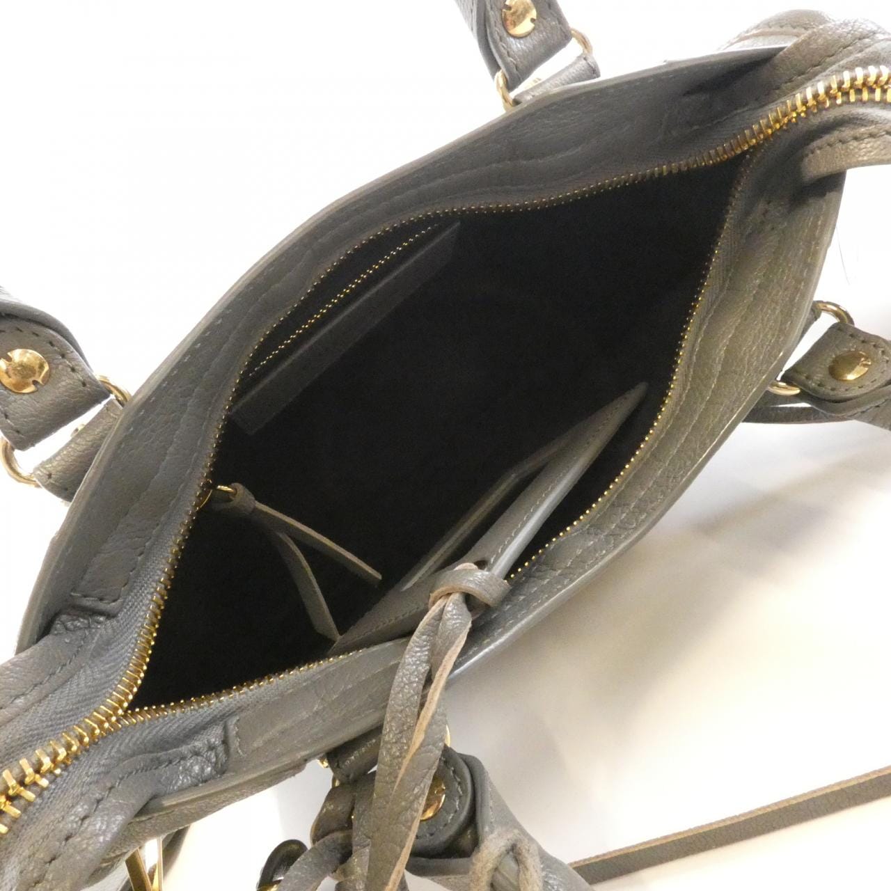 バレンシアガ CLASSIC METAL EDGE MINI CITY 390160 AQ41G バッグ