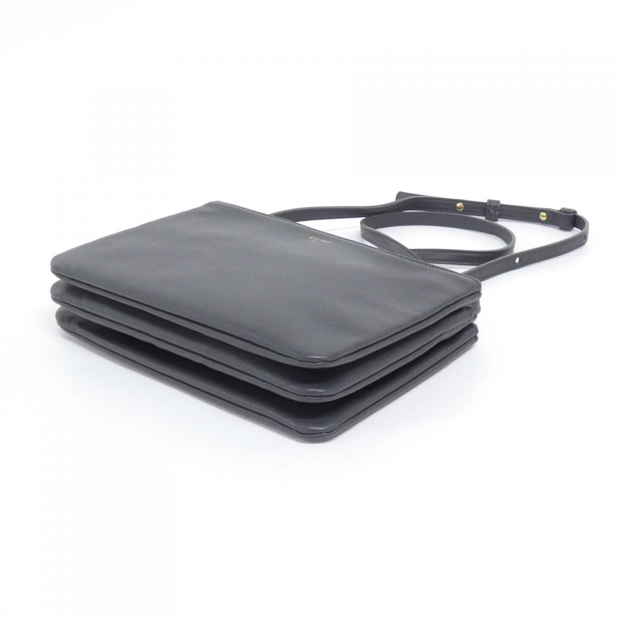 セリーヌ トリオ 187603BEB ショルダーバッグ