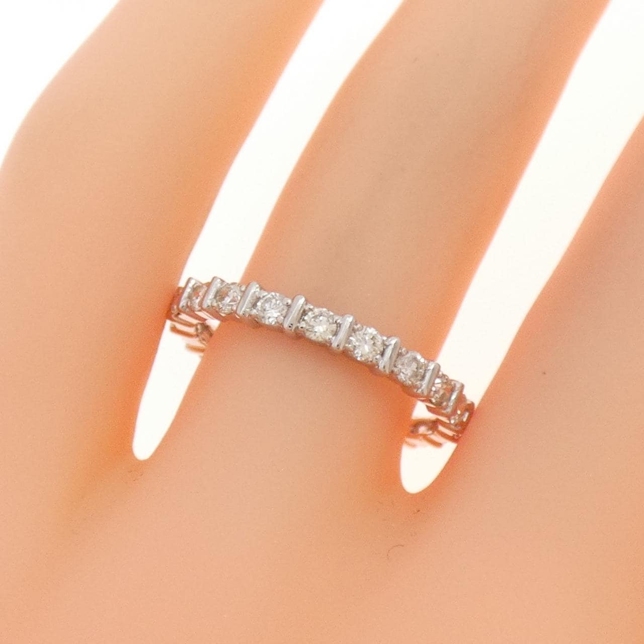 PT900 ダイヤモンド リング 0.55CT