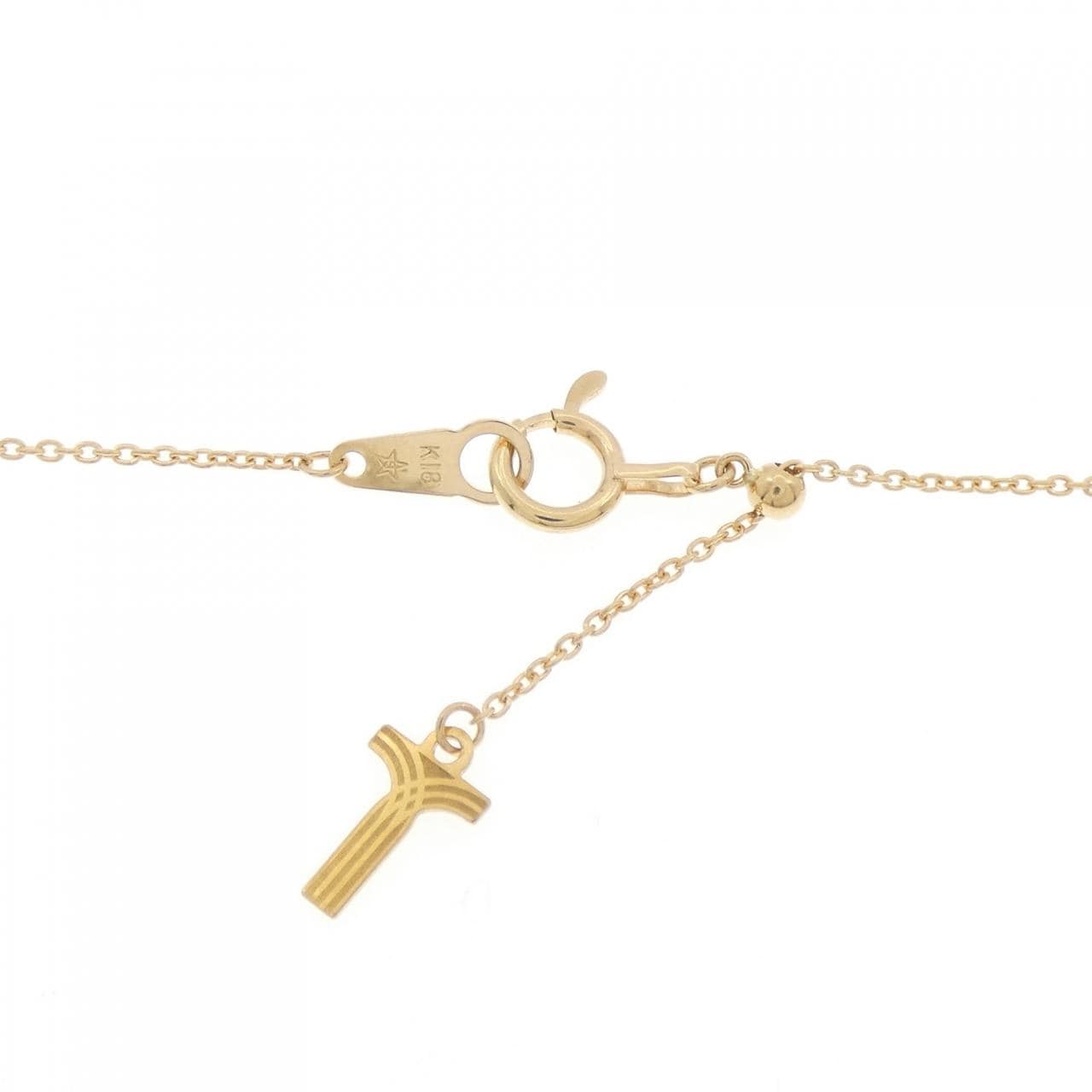 K18YG チェーン ネックレス