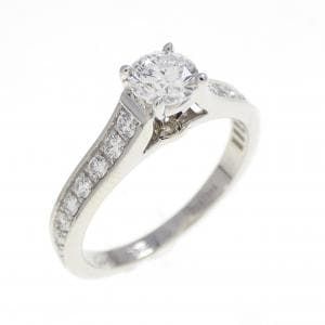 カルティエ 1895 ソリテール リング 0.32CT D VVS2 EXT