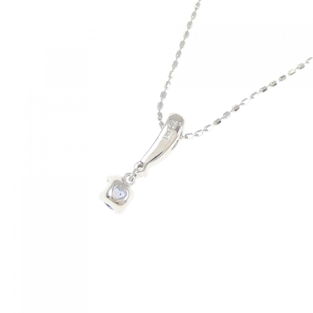 K10WG タンザナイト ネックレス