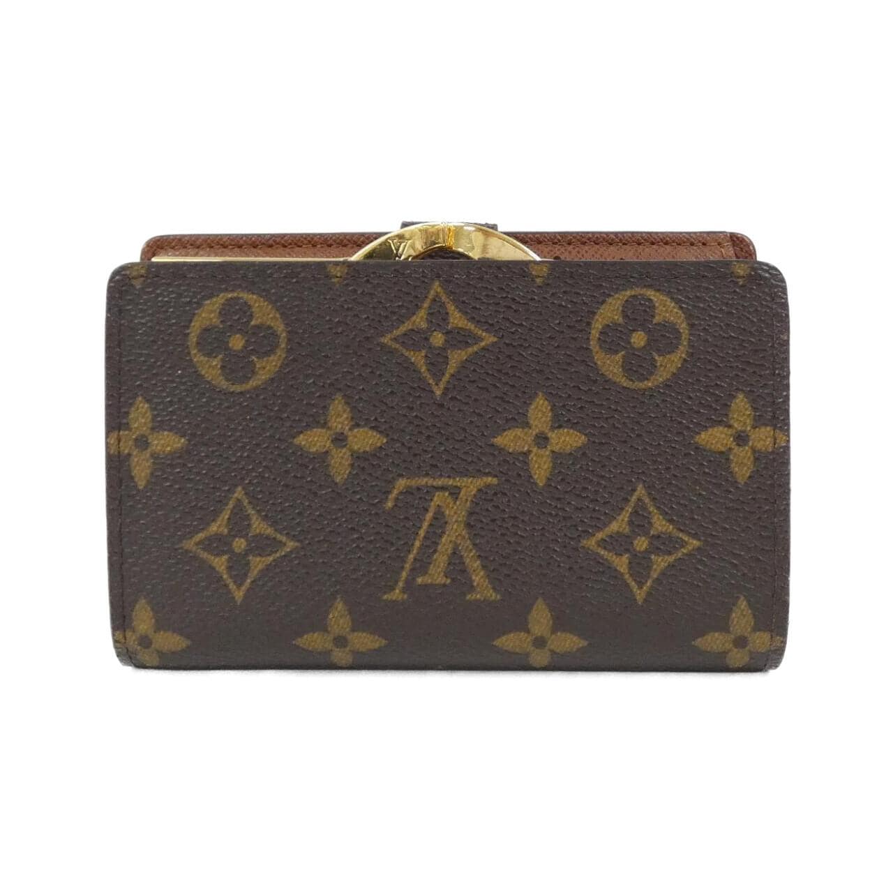 LOUIS VUITTON Monogram Porte Monet Viet Viennois M61663 Wallet