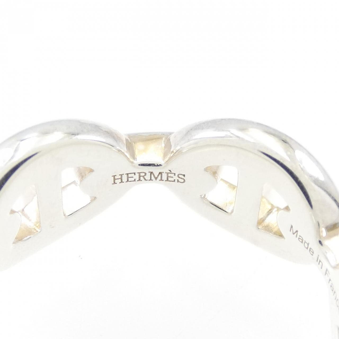 [新品] HERMES Chaine d&#39;Ancène 戒指