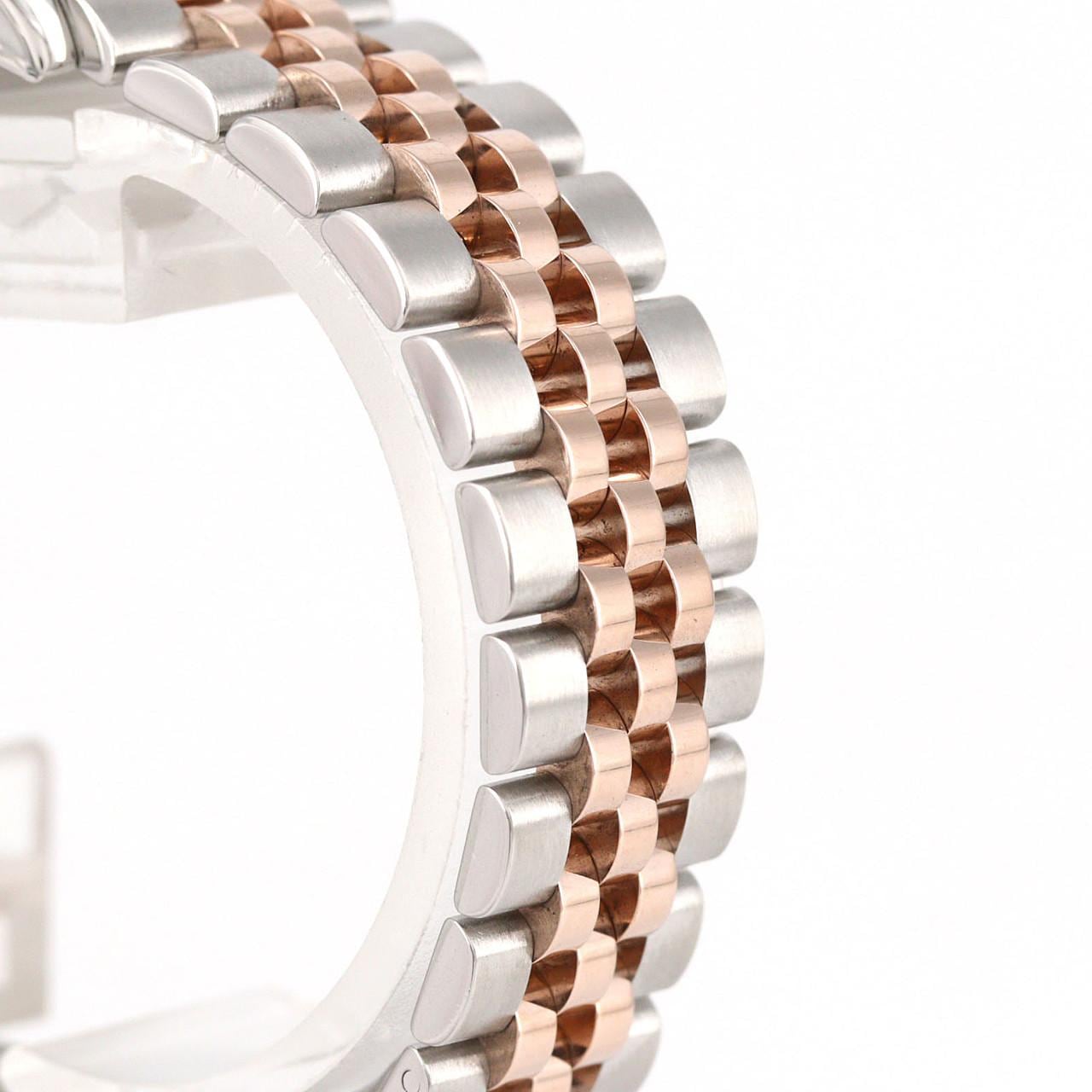 ロレックス デイトジャスト 279381RBR SSxPG 自動巻 ランダム番