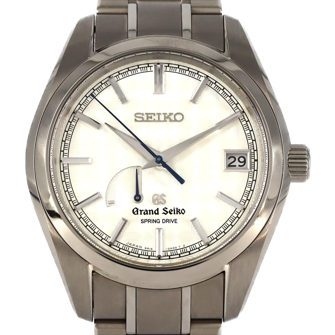 SEIKO Grand SEIKO Spring Drive LIMITED 9R15-0AG0/SBGA109 TI自動上弦
