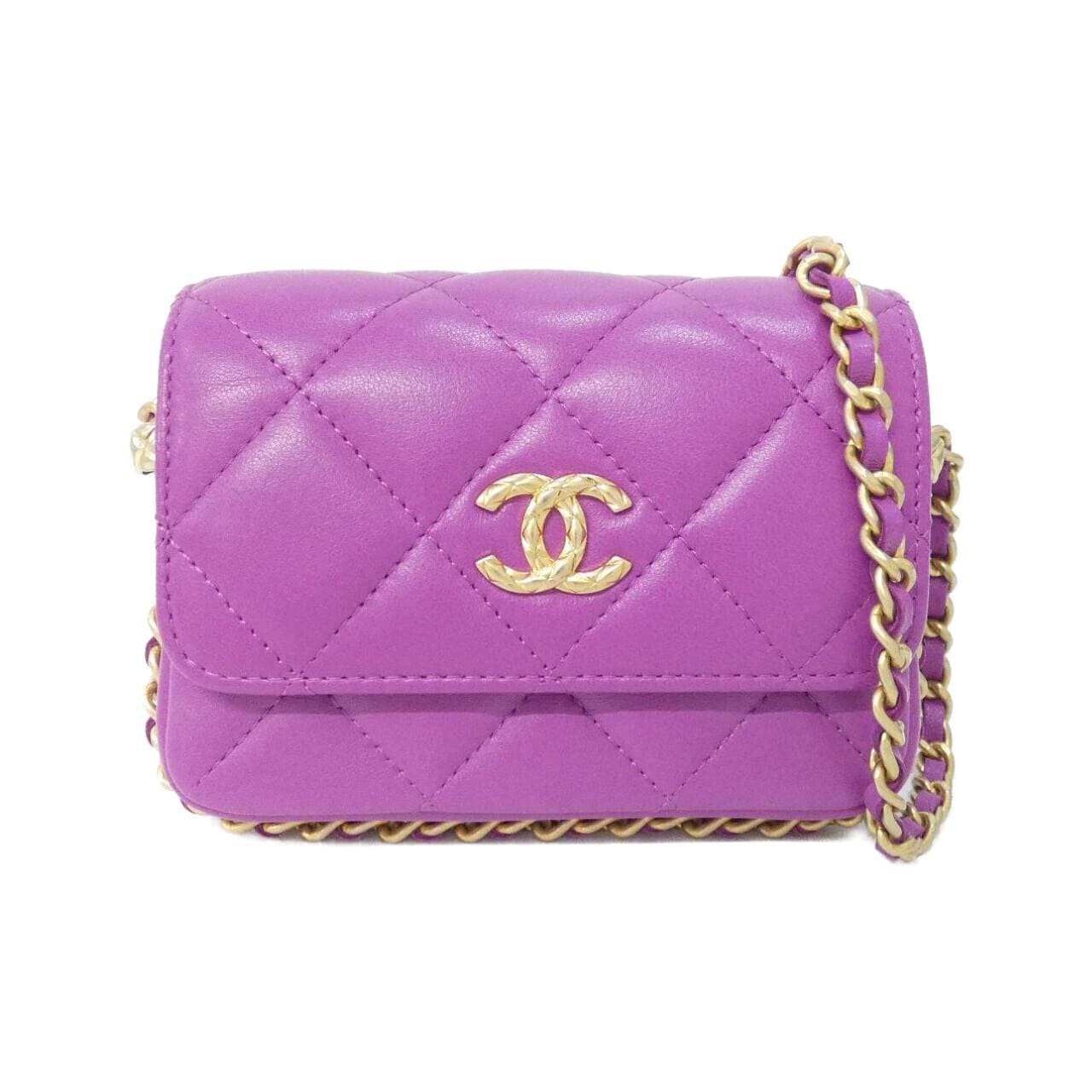 CHANEL AP3528 链条Clutch