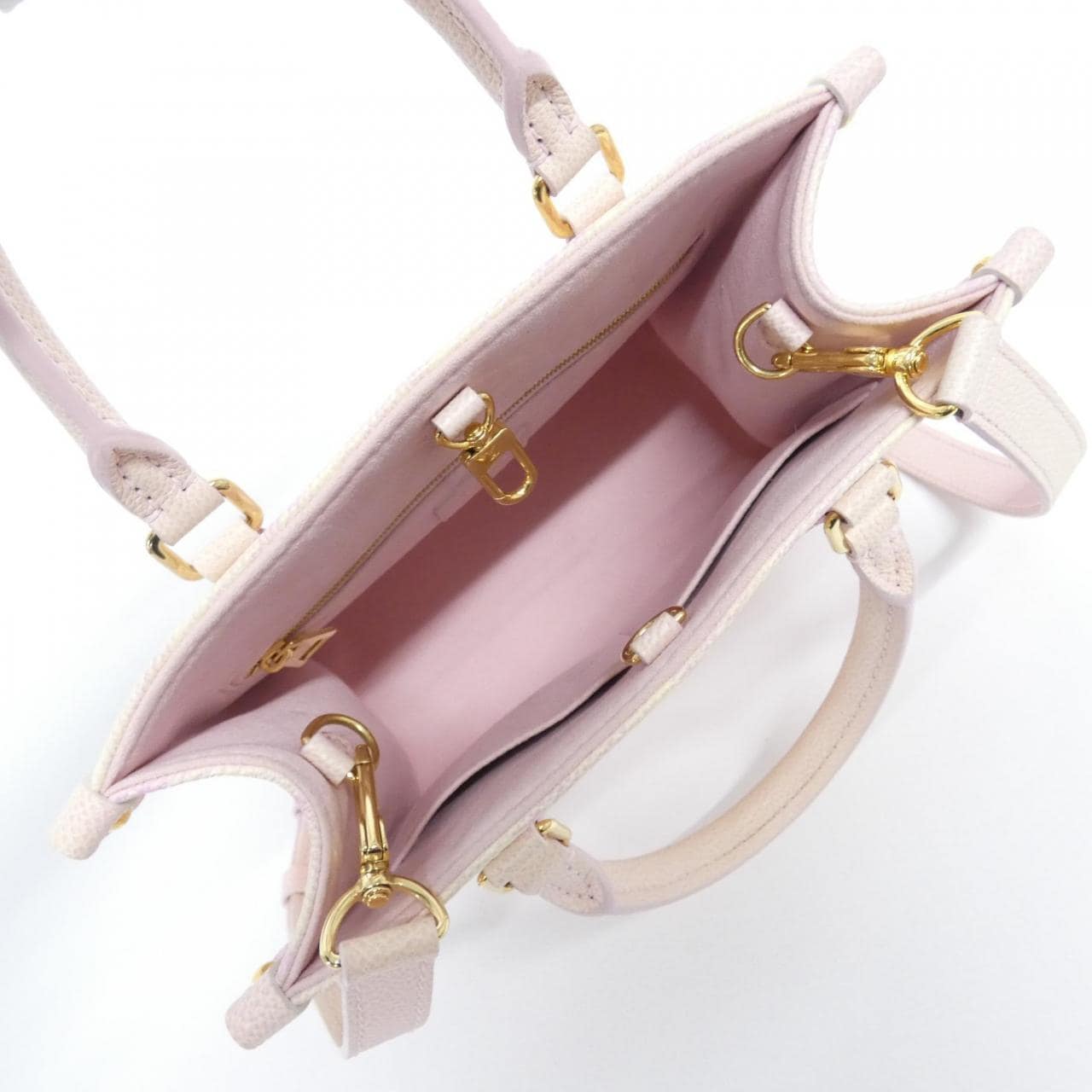 ルイヴィトン モノグラム アンプラント(サマースターダスト) オンザゴー PM M46168 バッグ