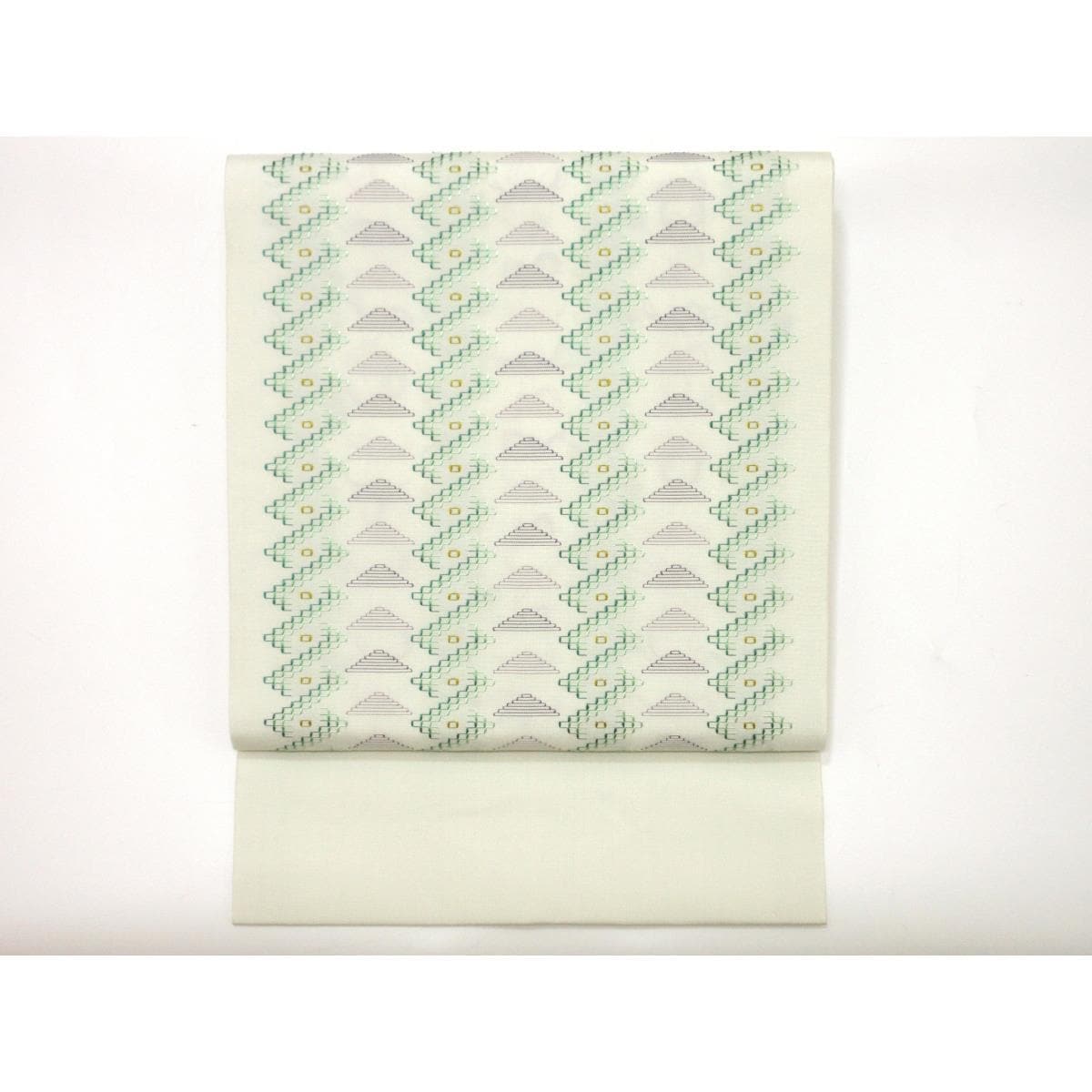 名古屋帯　和宇慶むつみ【首里織】