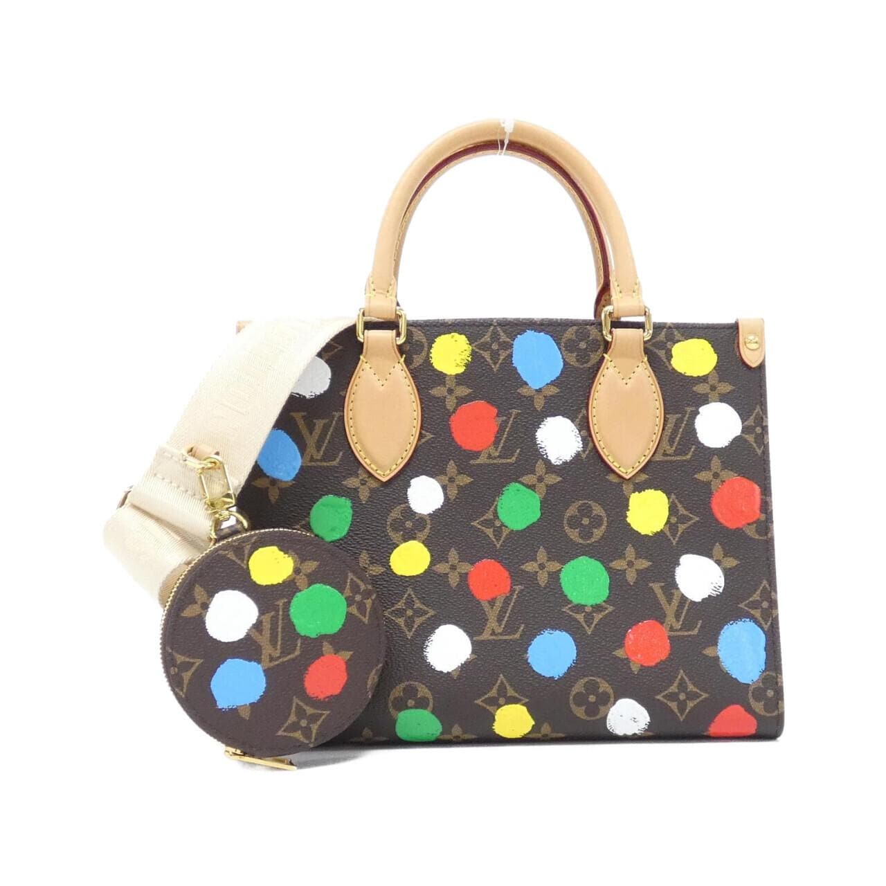 ルイヴィトン モノグラム(LV X YK) オンザゴー PM M46380 バッグ