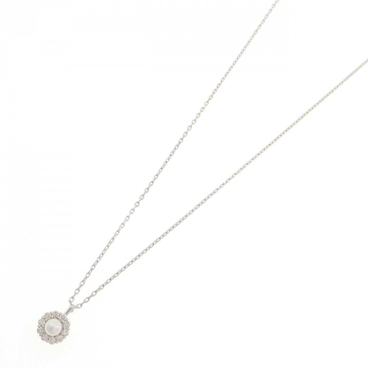 PT950/PT850 アコヤパール ネックレス 2.7mm