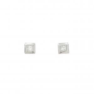 PT900 ダイヤモンド ピアス 0.18CT