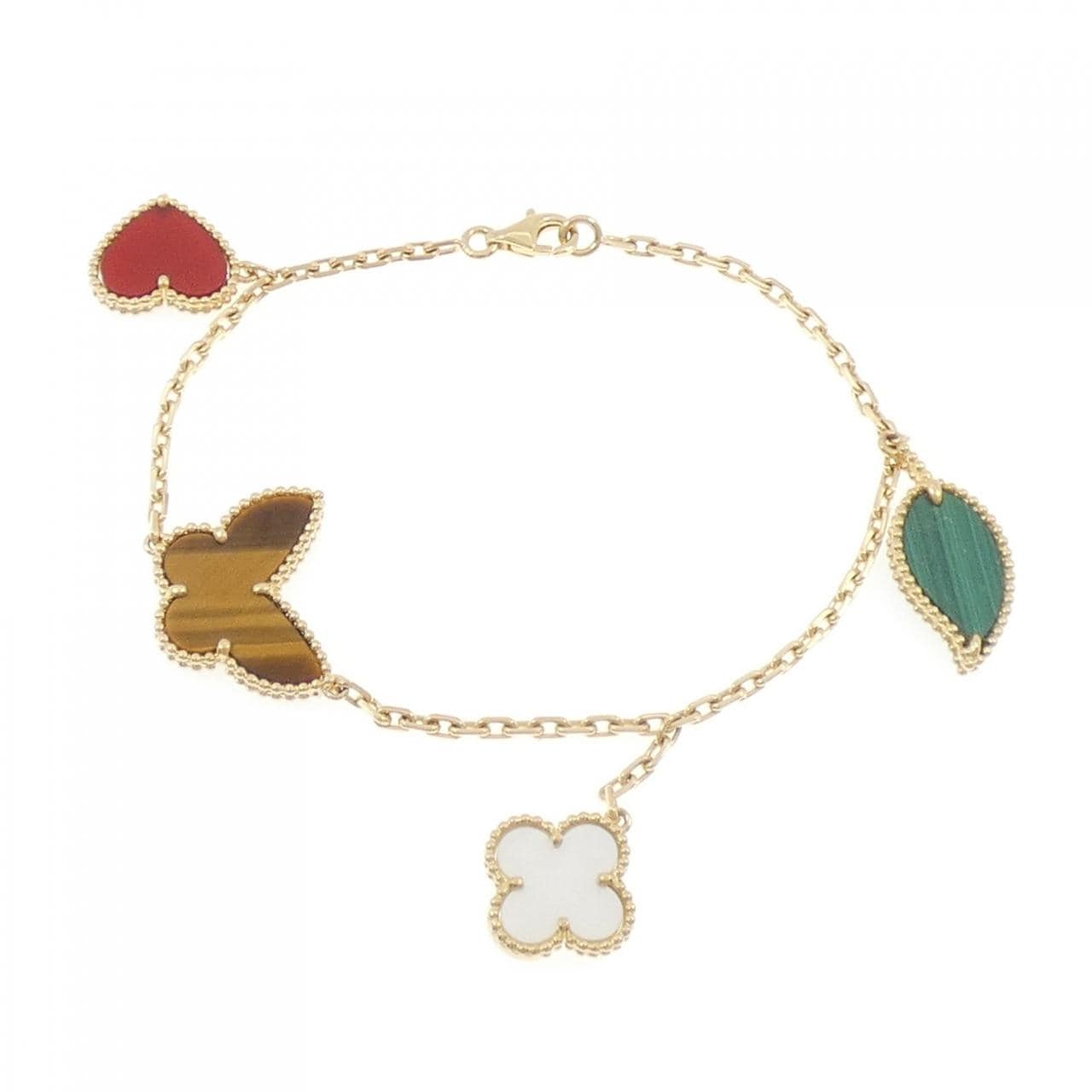 ヴァンクリーフ&アーペル ラッキーアルハンブラ ブレスレット