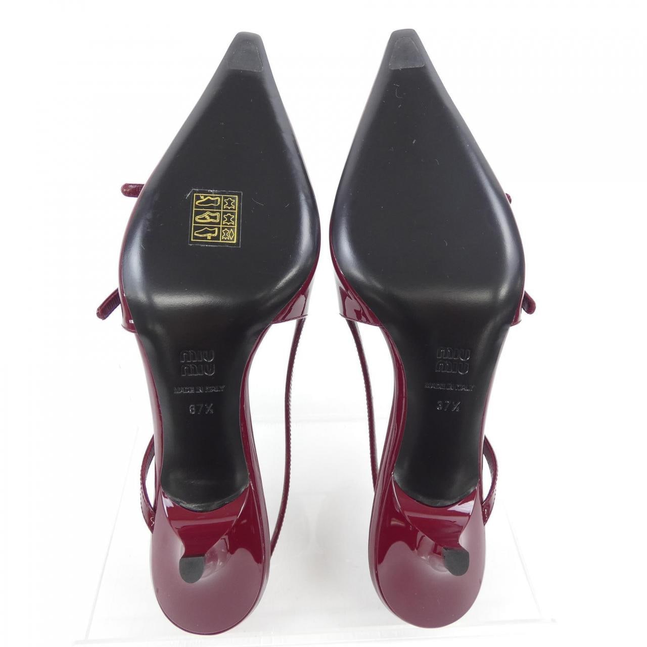 ミュウミュウ MIU MIU パンプス