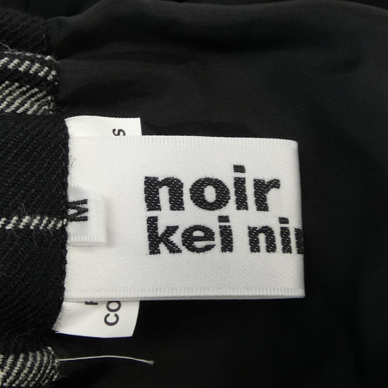 ノワールケイニノミヤ noir kei ninomiya 3N-S010 スカート
