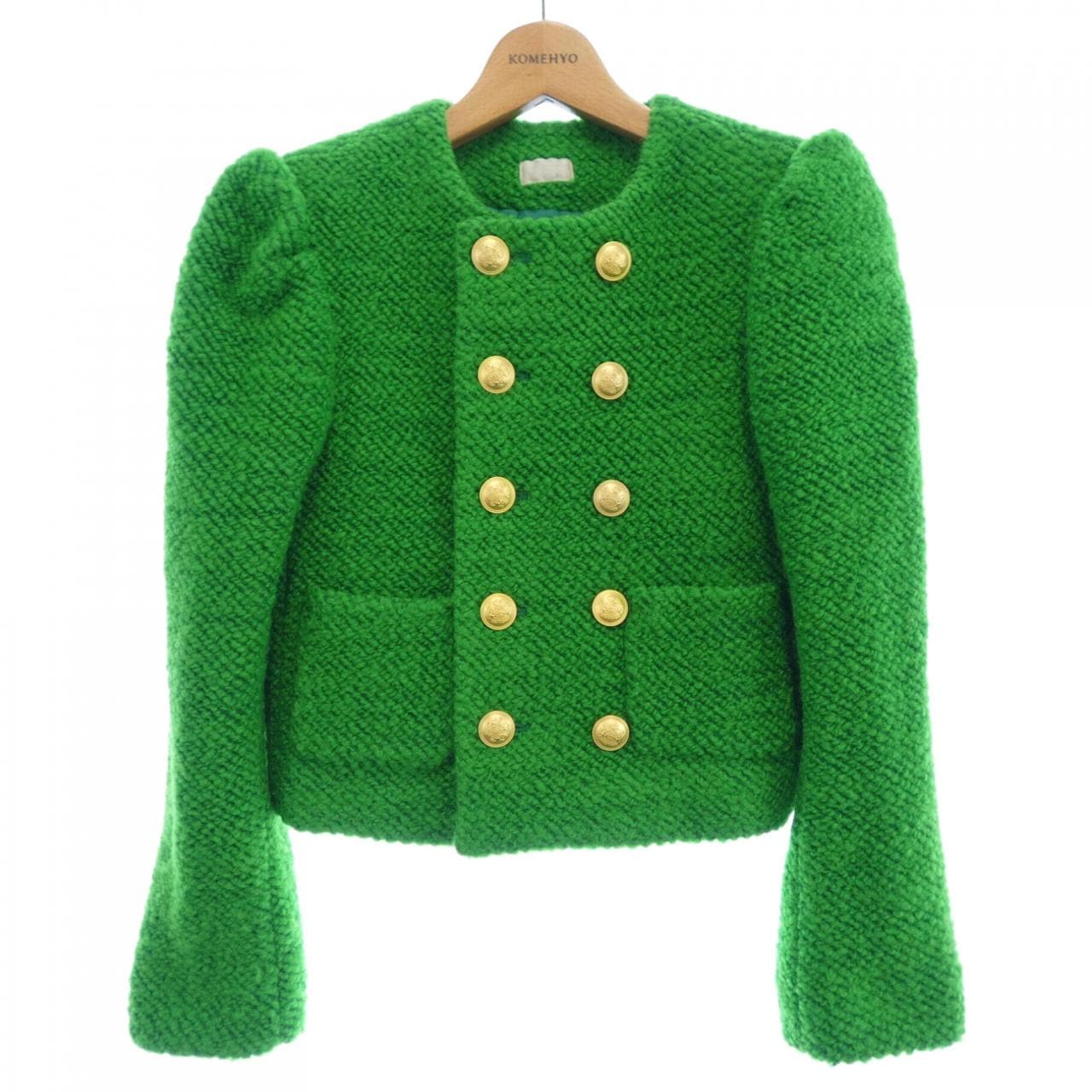 シーニュ Cygne ノーカラージャケット