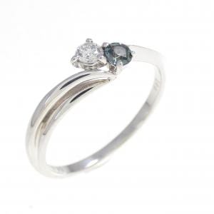 K18WG アレキサンドライト リング