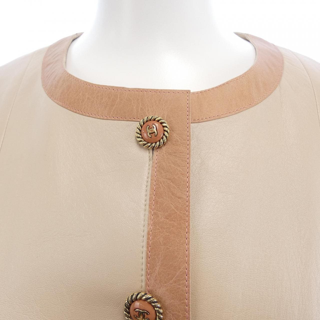 シャネル CHANEL P30539W03879 レザージャケット