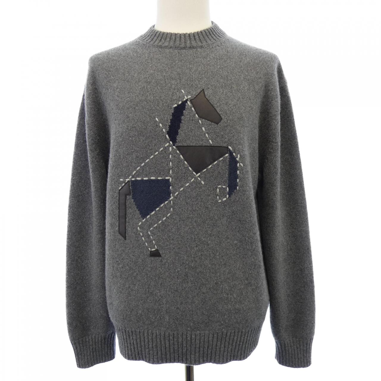 HERMES Cheval Tangram 567100HA Knit