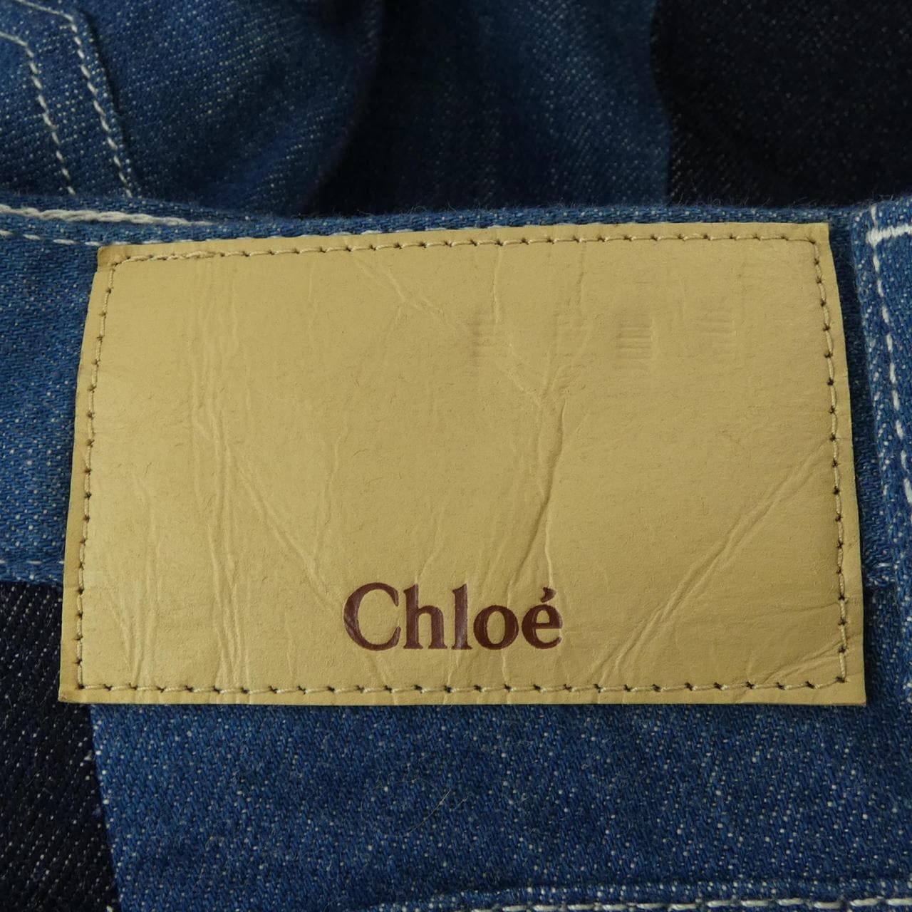 克洛伊Chloe CHC18ADP7115348N牛仔裤