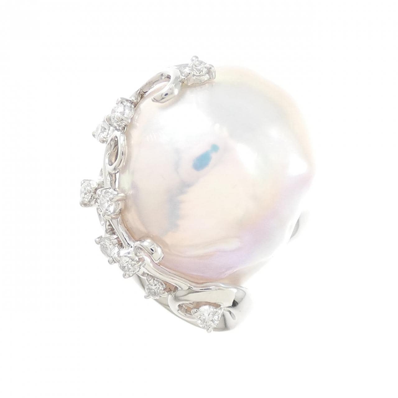 PT900 淡水パール リング