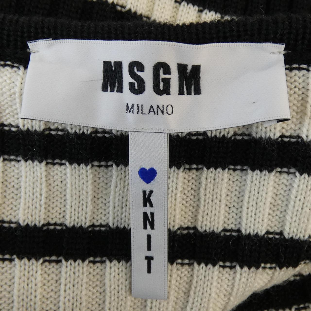 エムエスジーエム MSGM ニット