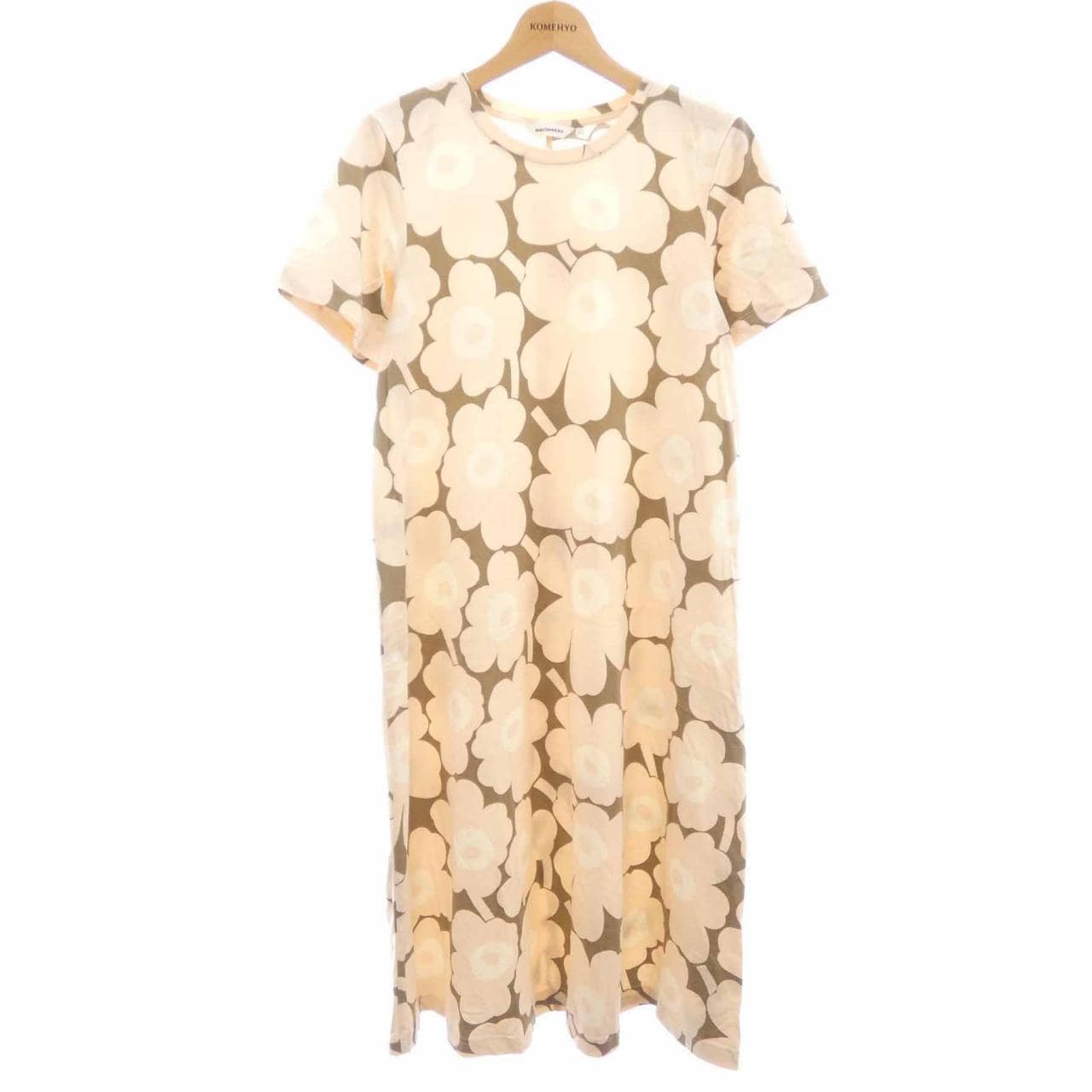 マリメッコ MARIMEKKO カットワンピース