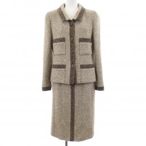 【ヴィンテージ】シャネル CHANEL P11505V06858 98A スーツ