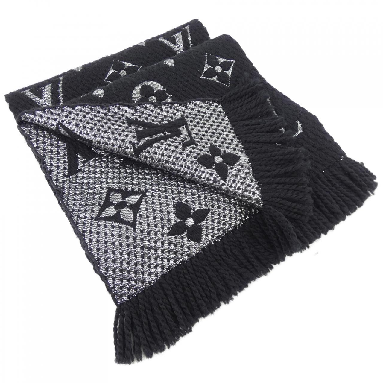 LOUIS VUITTON Logomania M75833 圍巾