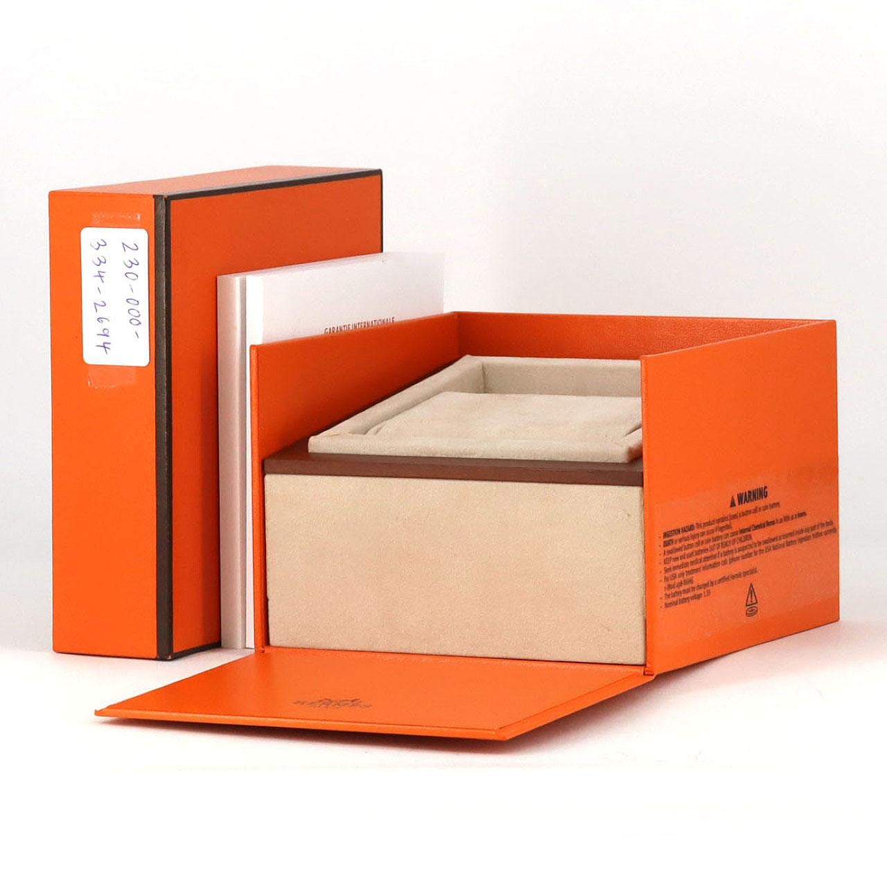 エルメス ケープコッド･8P CC1.210 SS クォーツ