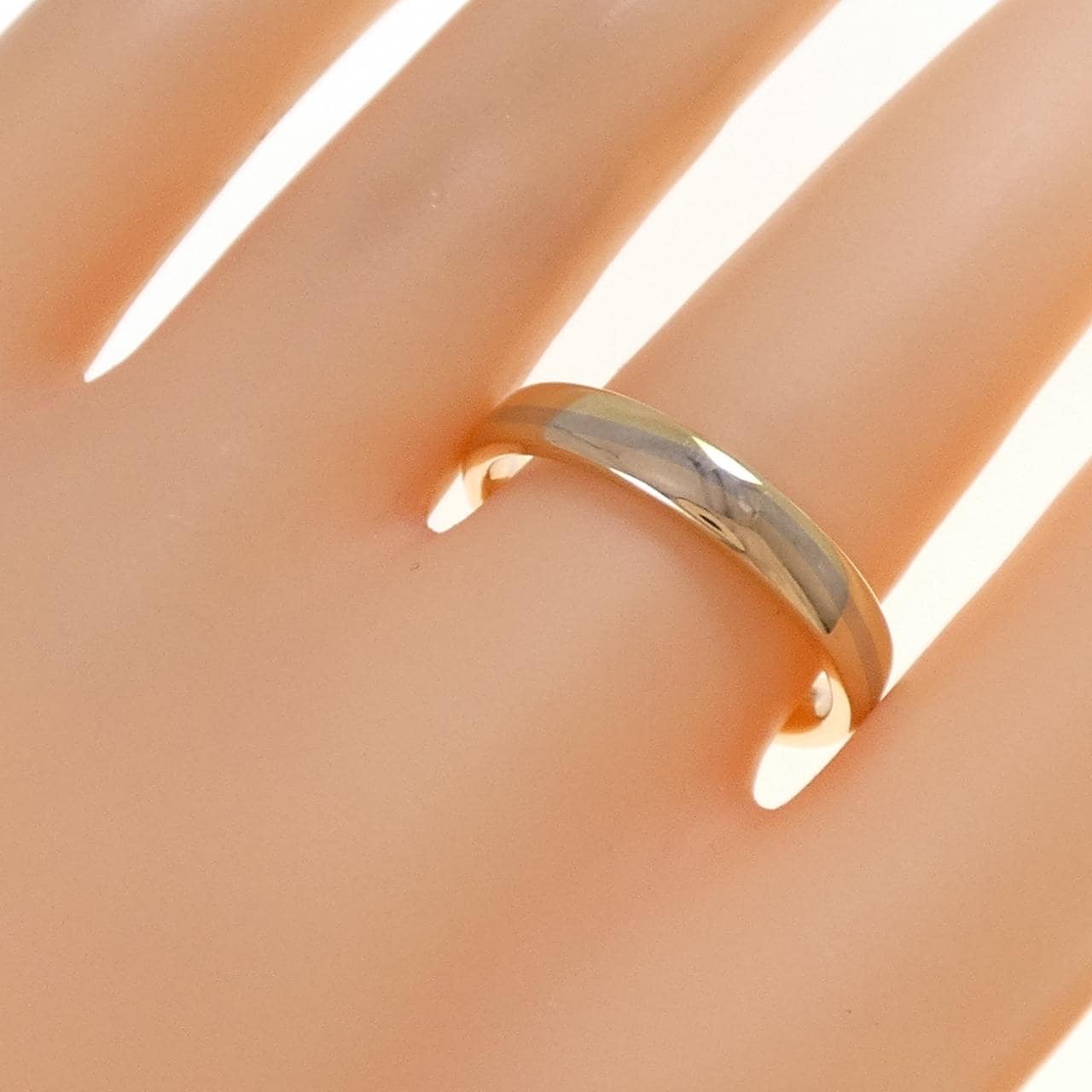 750スリーカラー リング