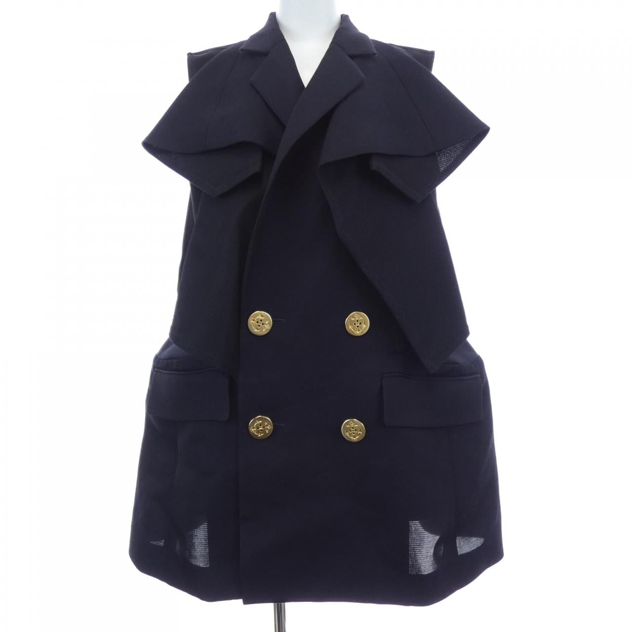 サカイ SACAI 25-07862 ベスト