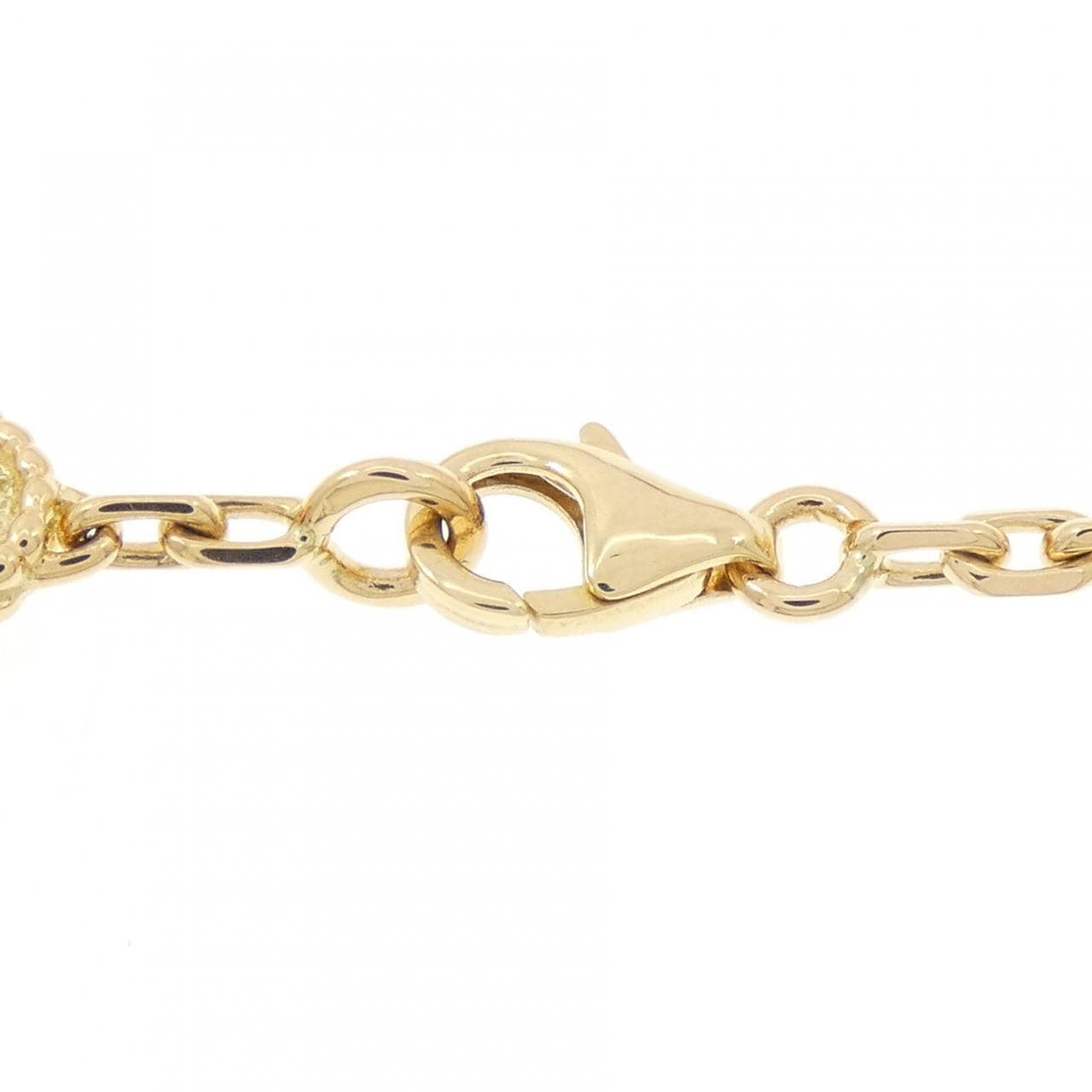 ヴァンクリーフ&アーペル ヴィンテージアルハンブラ 5モチーフ ブレスレット