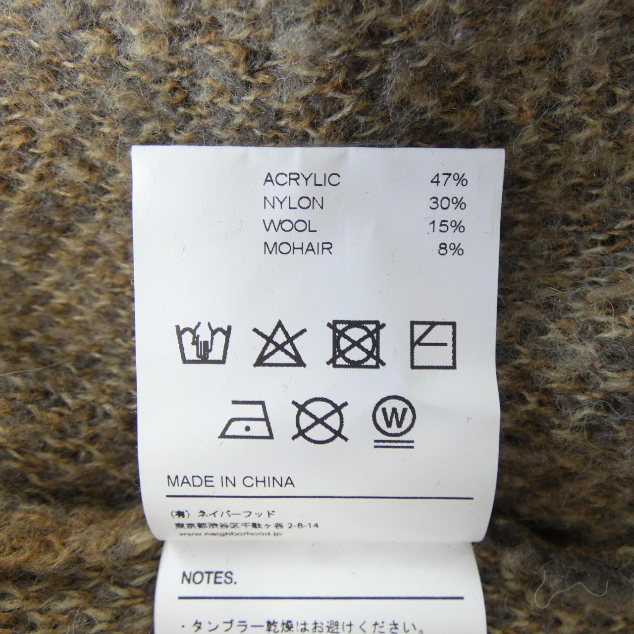 ネイバーフッド NEIGHBORHOOD 232FUNH-KNM03 ニット