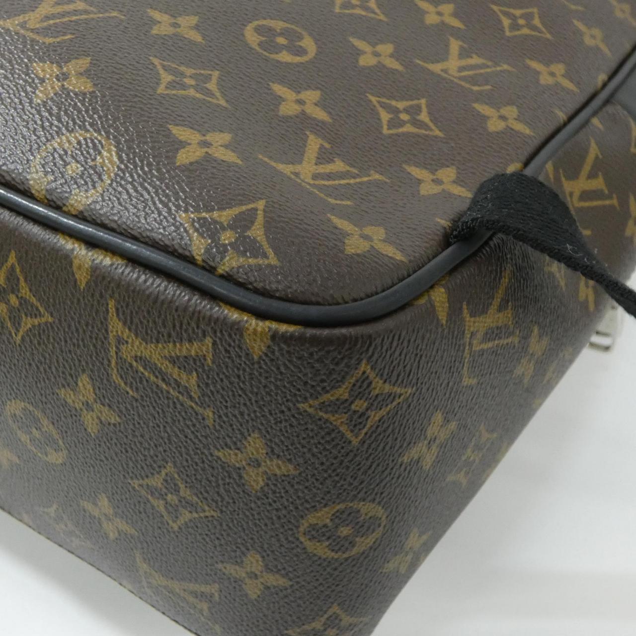 ルイヴィトン モノグラム マカサー ジョッシュ M41530 リュックサック