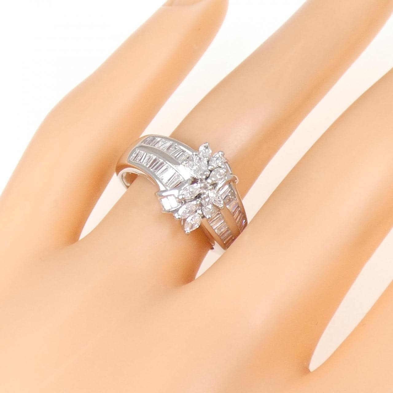 PT900 ダイヤモンド リング 0.38CT