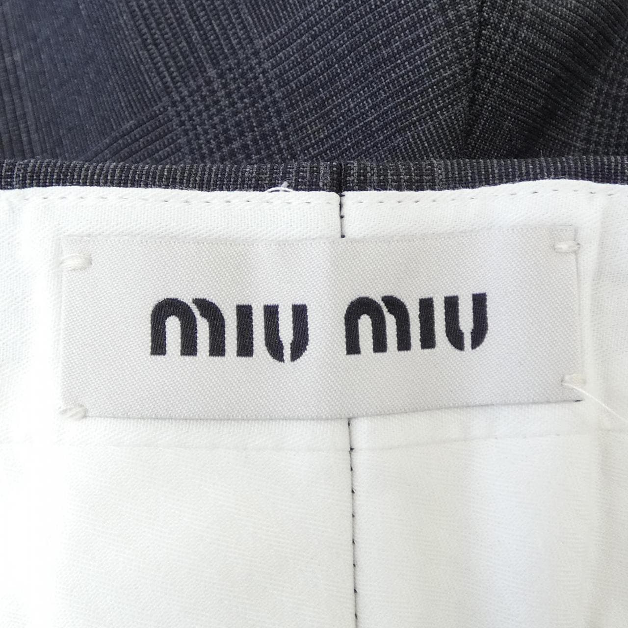 ミュウミュウ MIU MIU DNA973 SOOO 17AG パンツ
