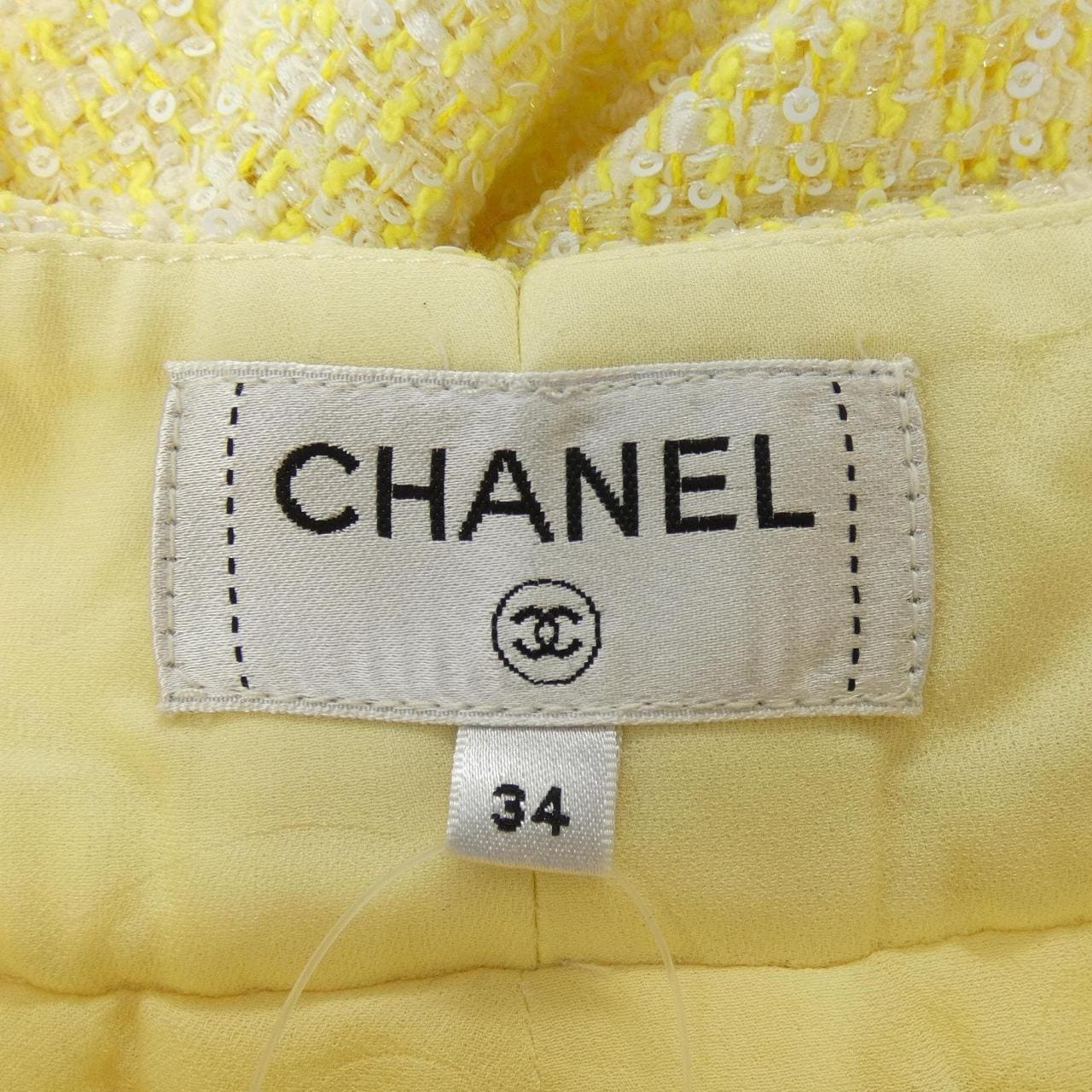 シャネル CHANEL P61194V46464 19S ショートパンツ