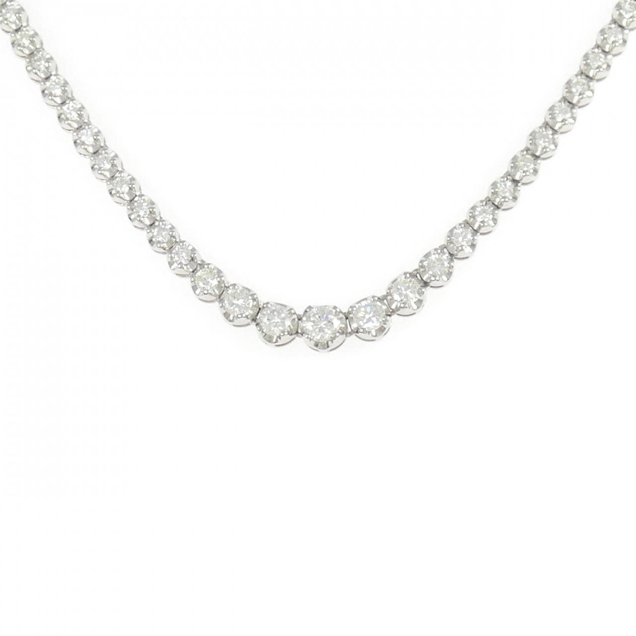 PT850 ダイヤモンド ネックレス 3.00CT