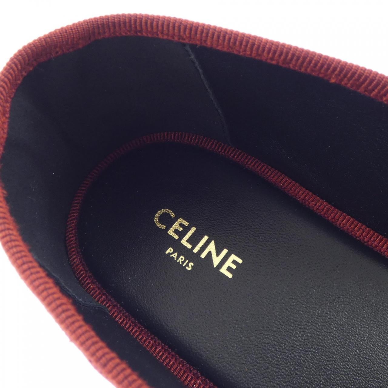 セリーヌ CELINE エヴ トリオンフ メリージェーン バレリーナ 364122175C フラットシューズ