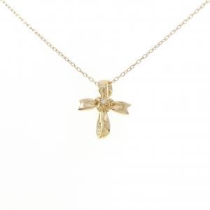 ミキモト ダイヤモンド ネックレス 0.01CT