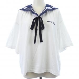 ミュウミュウ MIU MIU MJN309 1ZFY Tシャツ
