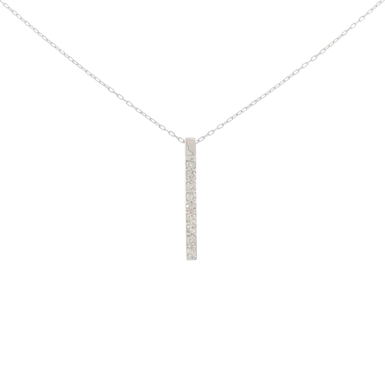 PT900/PT850 ダイヤモンド ネックレス 0.10CT