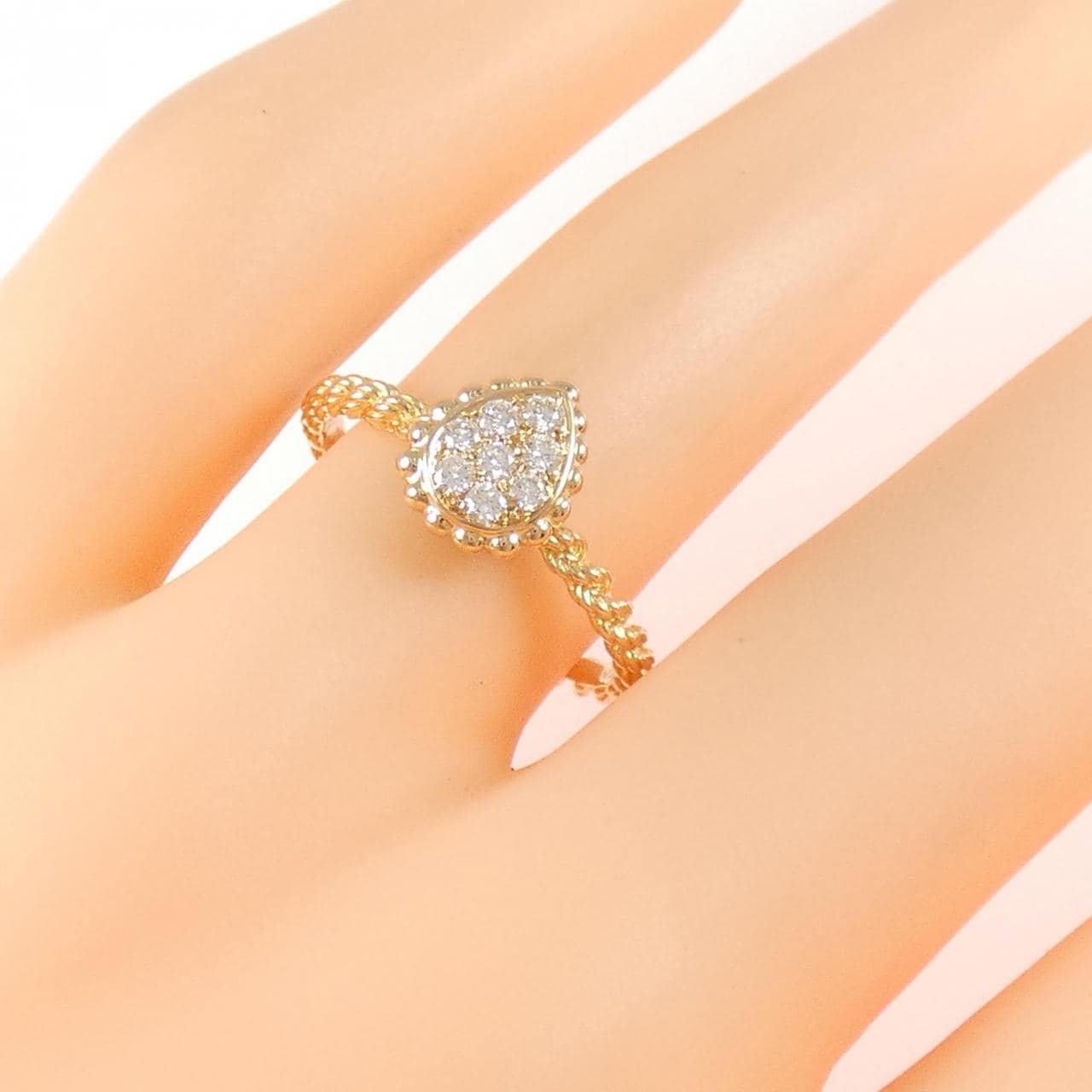 ブシュロン セルパンボエム エクストラスモール リング