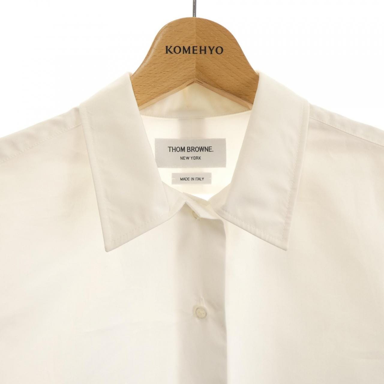 トムブラウン THOM BROWNE FLL138A-03113 S／Sシャツ