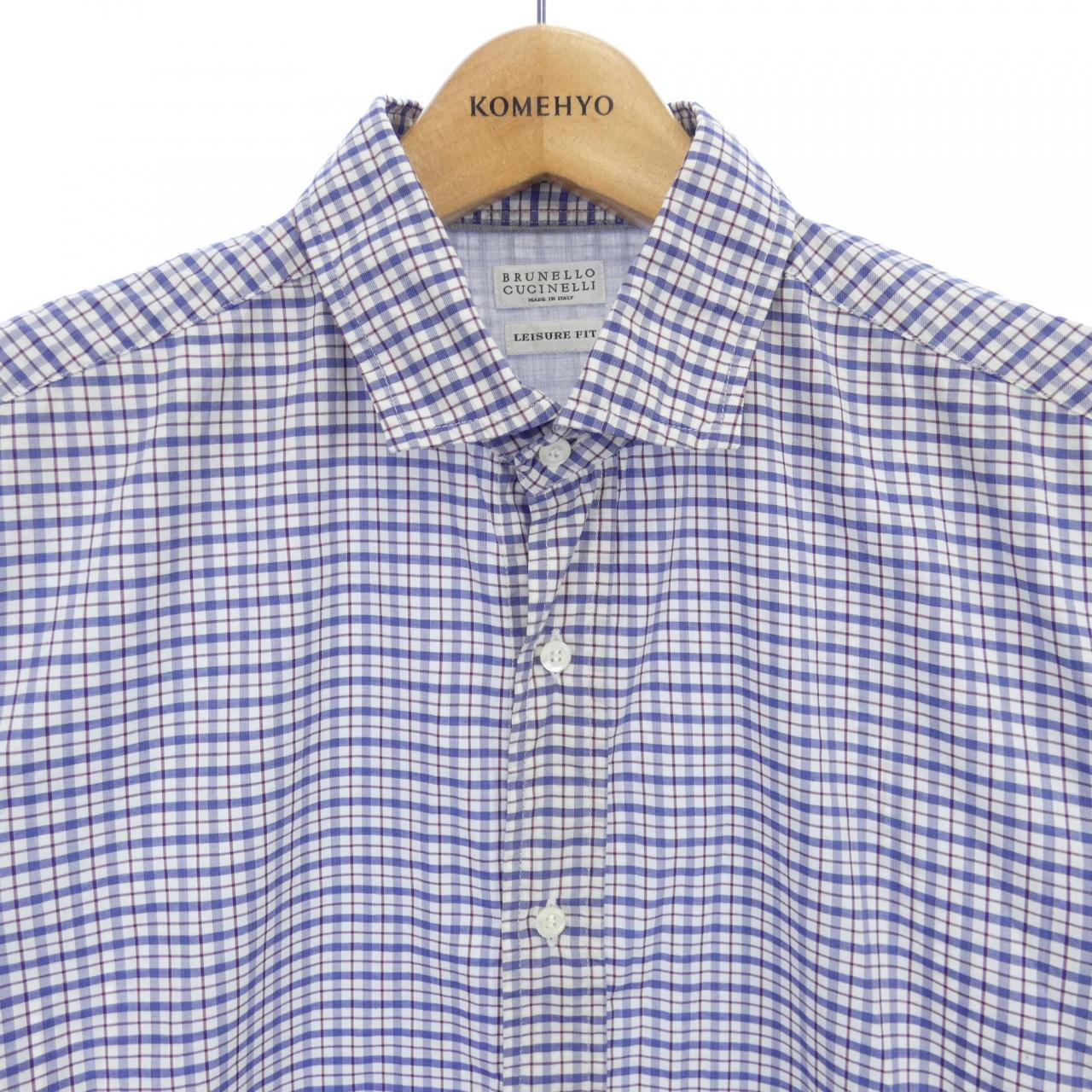 BRUNELLO CUCINELLI CUCINELLI shirt