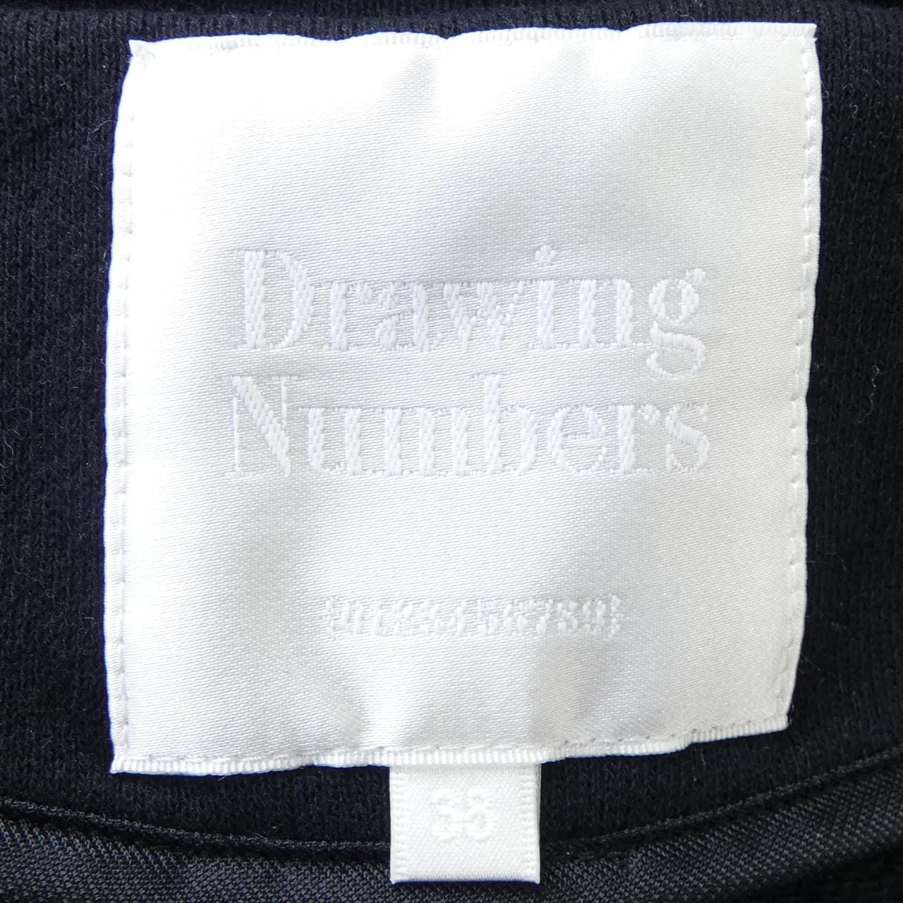 DRAWING NUMBERS外套