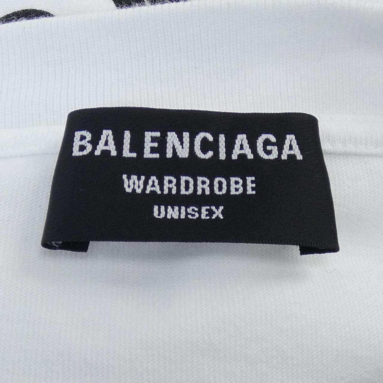 バレンシアガ BALENCIAGA WARDROBE 612966 TIVG5 UNISEX Tシャツ